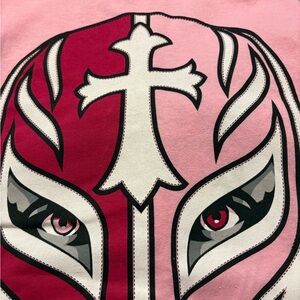 Rey Mysterio rise above cancer authentic WWE T-shirt. Size 3X